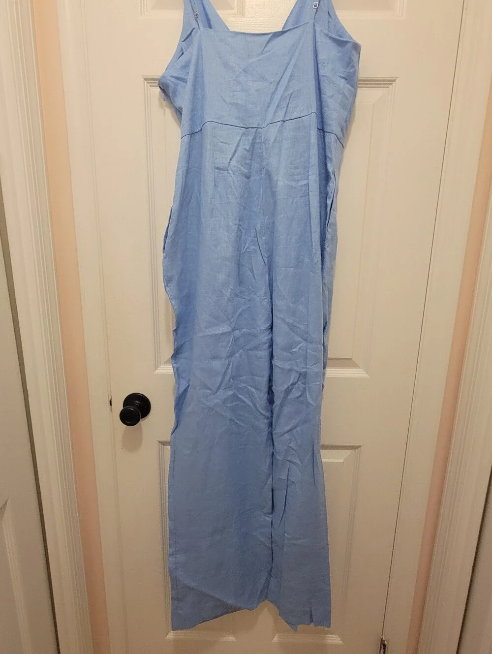 REISS Emily Linen Side Tie Jumpsuit NEVER WORN